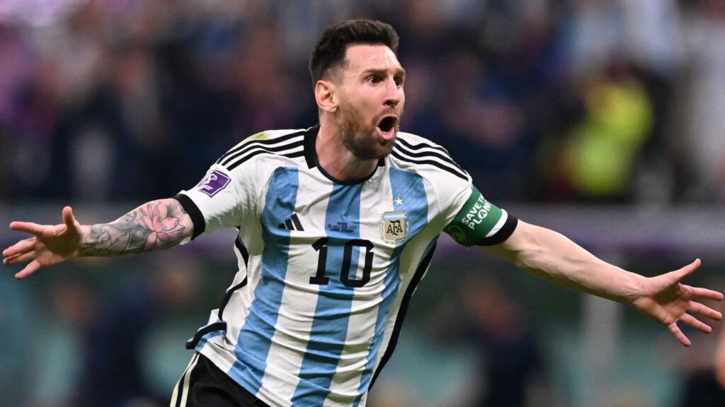 Messi Da Quantos gols Lionel Messi já marcou com a camisa da Seleção da Argentina?